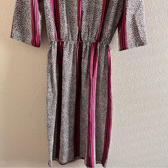 Vintage 80’s Neiman Marcus Midi Dress Size 8 - Picture 7 of 11